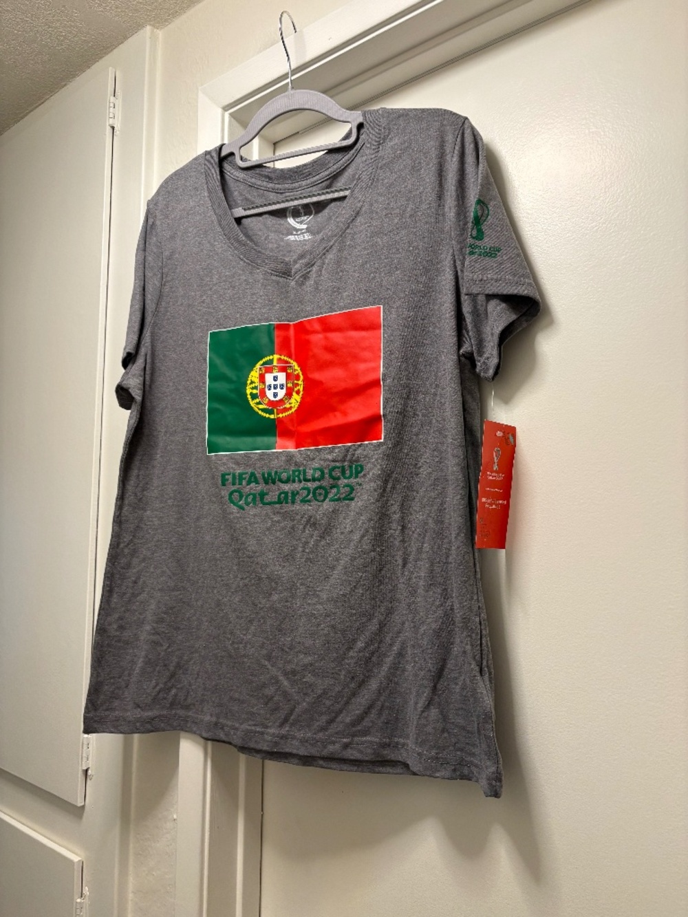 NWT FIFA World Cup 2022 Qatar tshirt - size XL